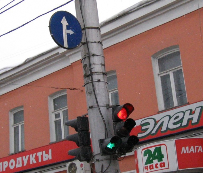 Тула. Организация движения