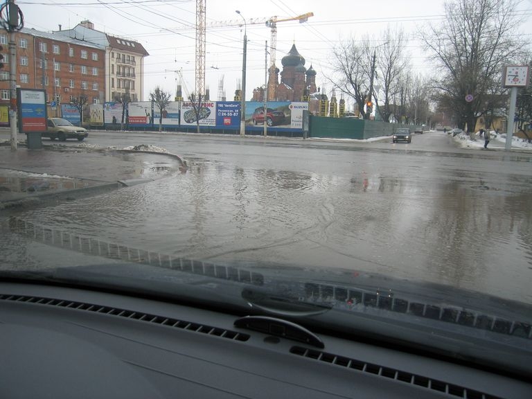 Тула. Пешеходный переход