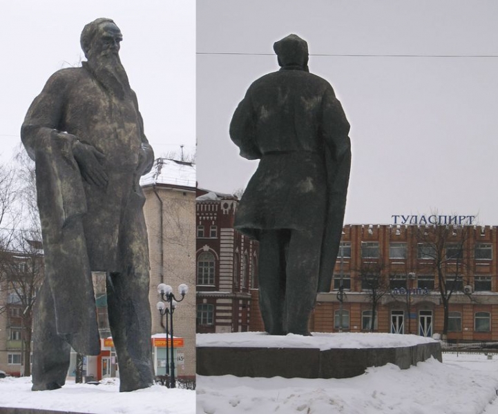 олстой идет на туласпирт