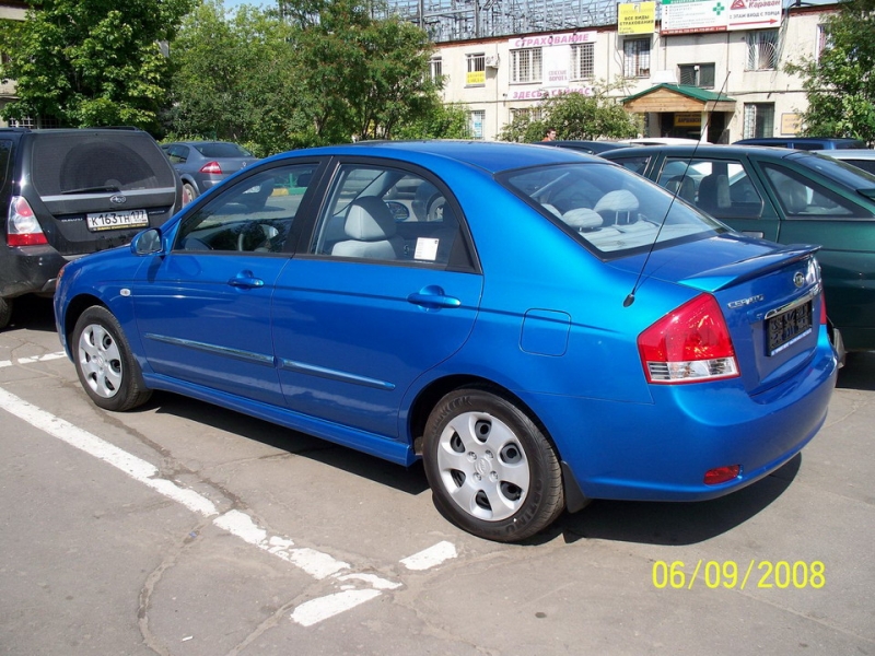 KIA Cerato Sport Blue - Pic2