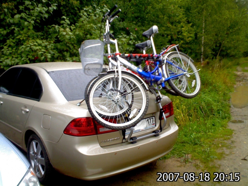 Велобагажник Мадж-1