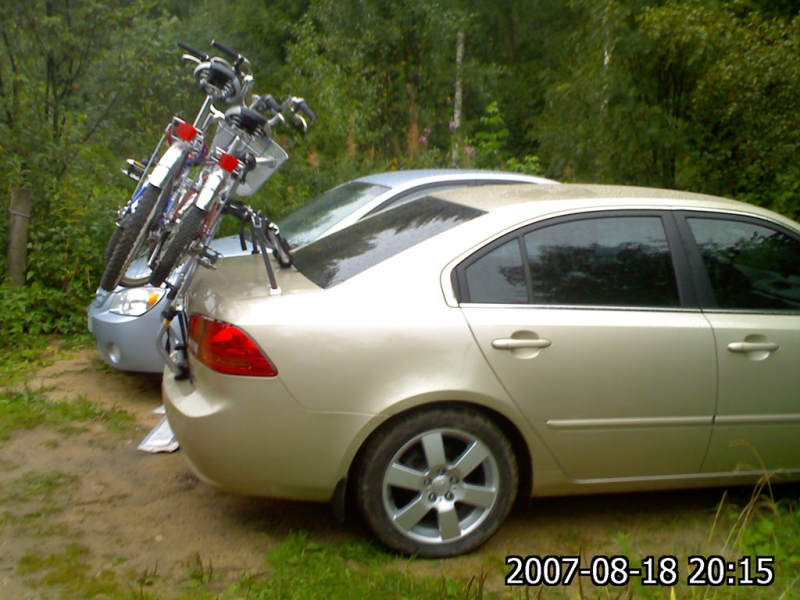 Велобагажник Мадж-2