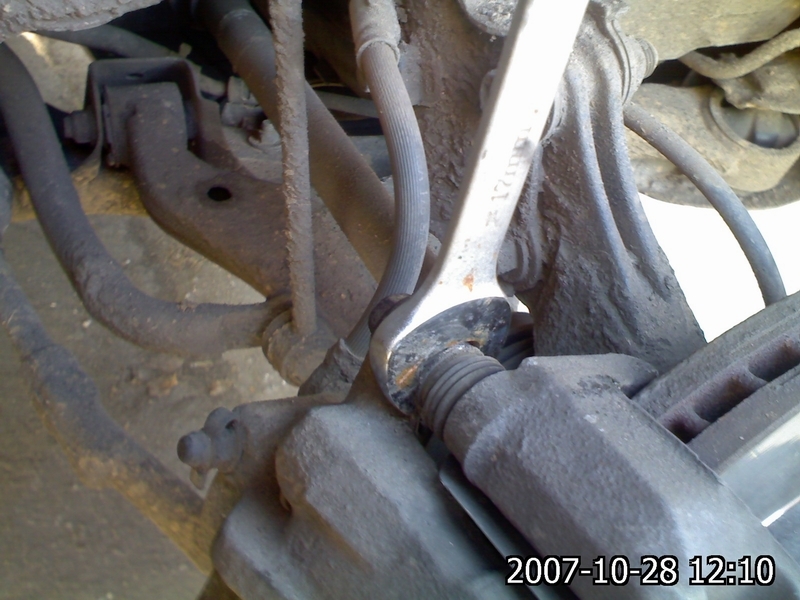 Замена колодок ч.1