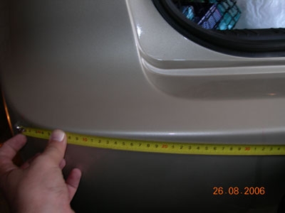 Бампер разметка