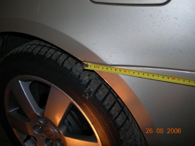 Разметка бампера 2