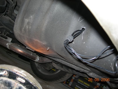 Запаска с проводами