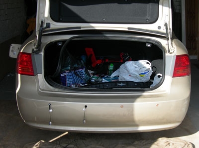 Датчики снаружи