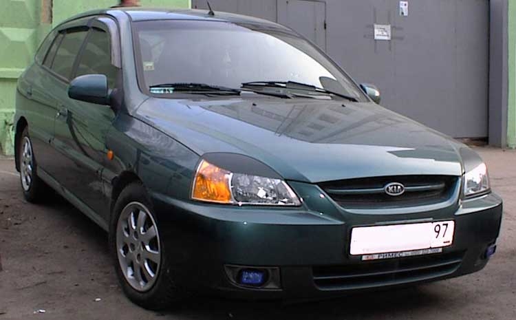 Рио 2 с окраской