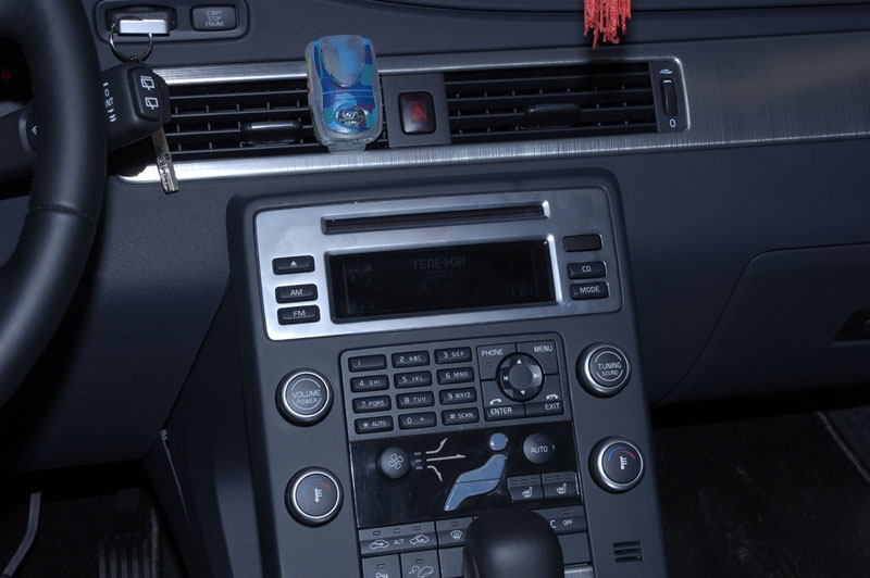 ХС70 центральная панель