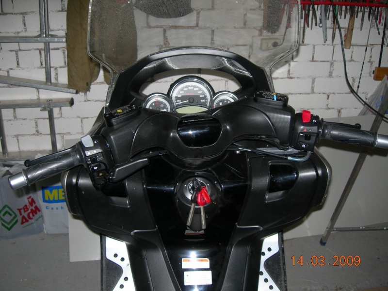 Т-Мах разборки