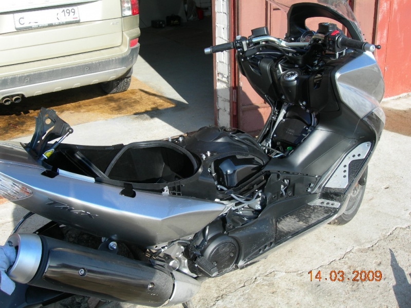 Т-Мах разборки