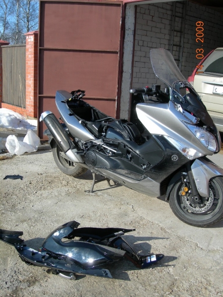 Т-мах разборки