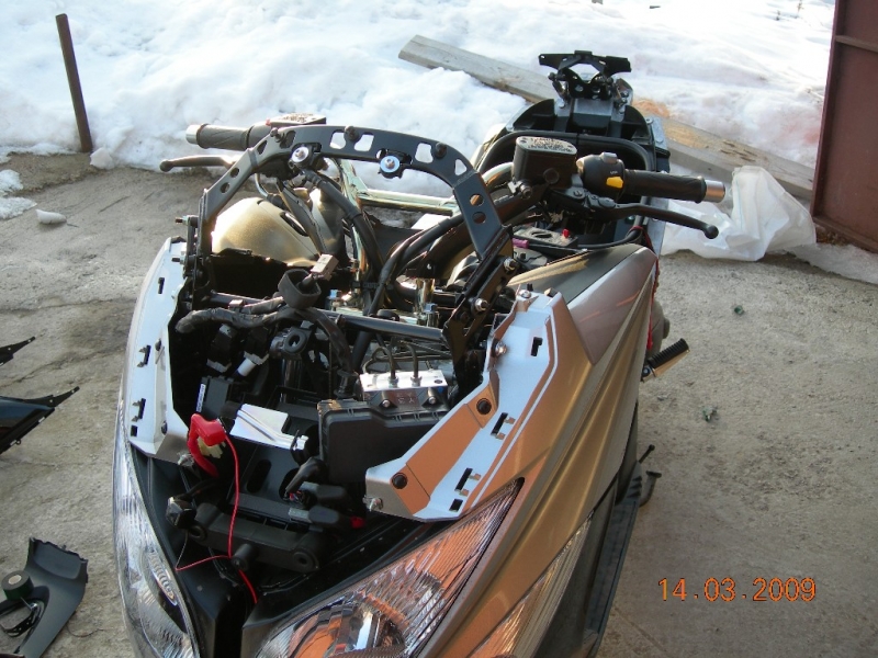 Т-мах разборки