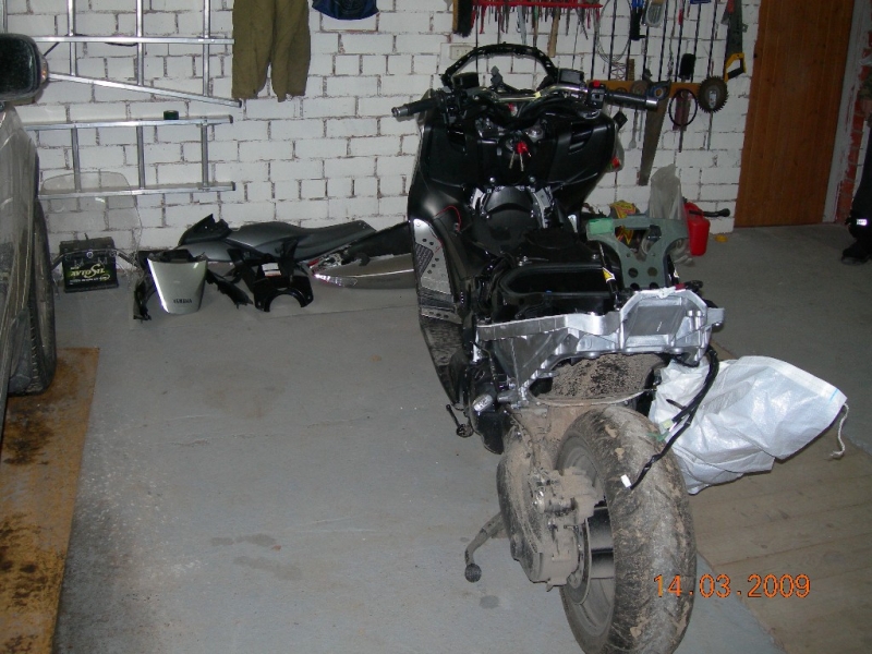 Т-Мах разборки