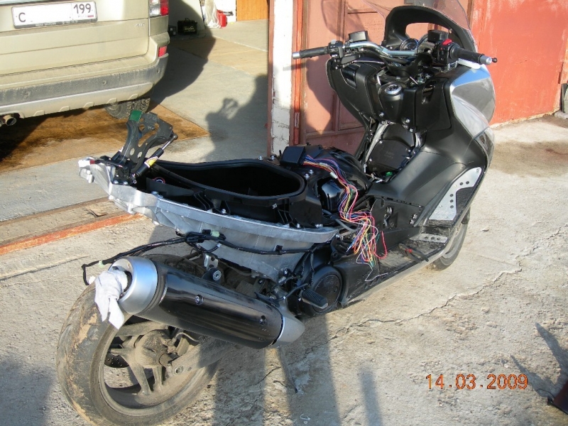 Т-мах разборки