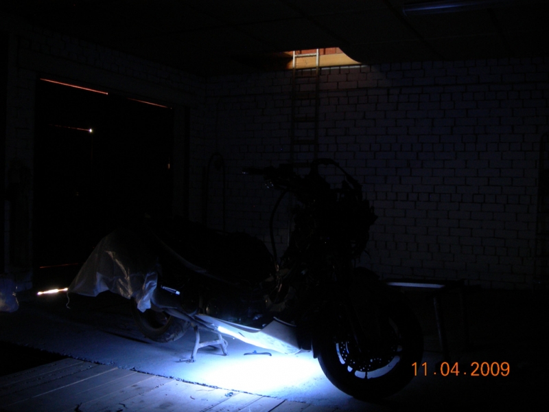 Подсветка в ночи