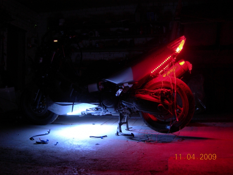 Подсветка с красным 2