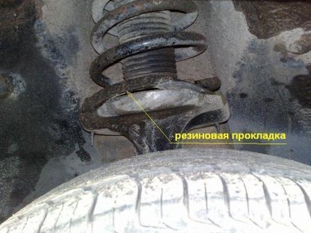 ЗАДНЯЯ СТОЙКА