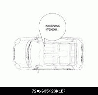 Picanto SA 2006 1.0 SOHC VIN