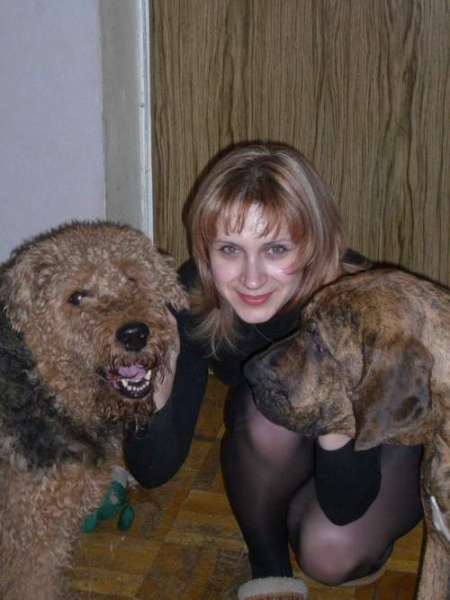 с песиками