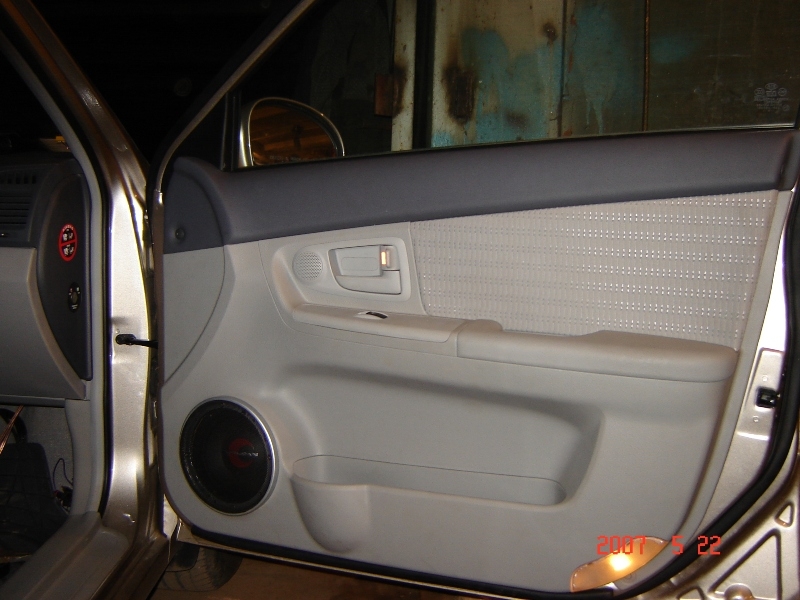 м сетка вместо штатной