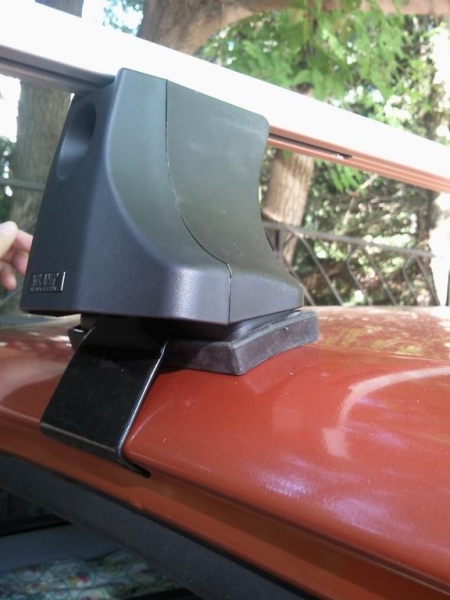 Опора задняя 2