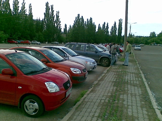 встреча май