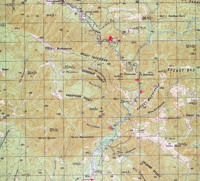 Карта прорыва