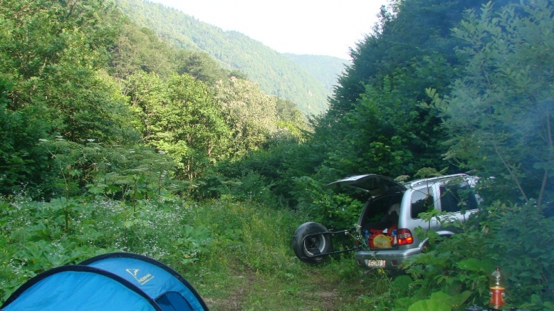 Первый лагерь