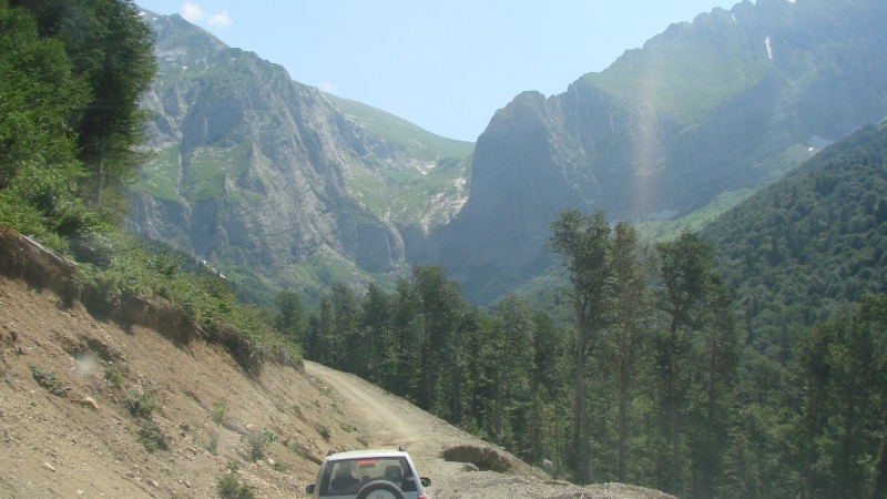 Водопадистый