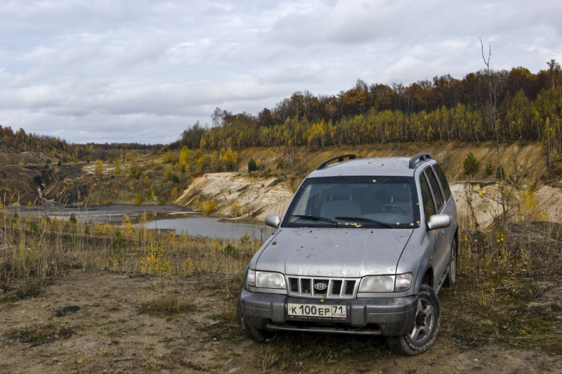 Суворов. вид на карьер