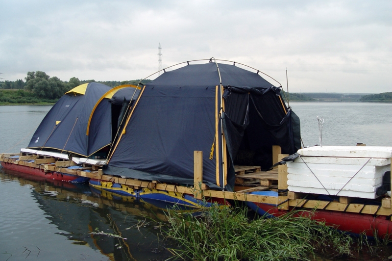 Поплыли? р. Ока