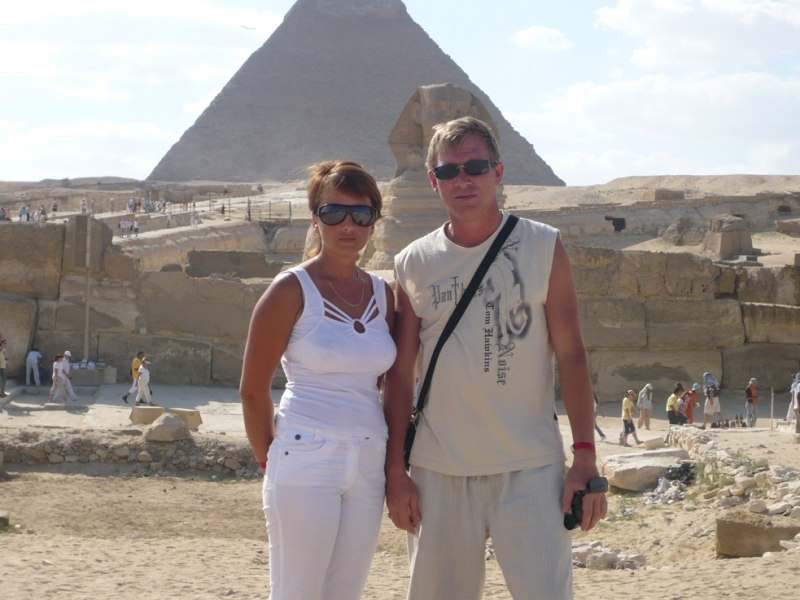 Египет 2008. Долина Гизы, пирамиды и сфинкс