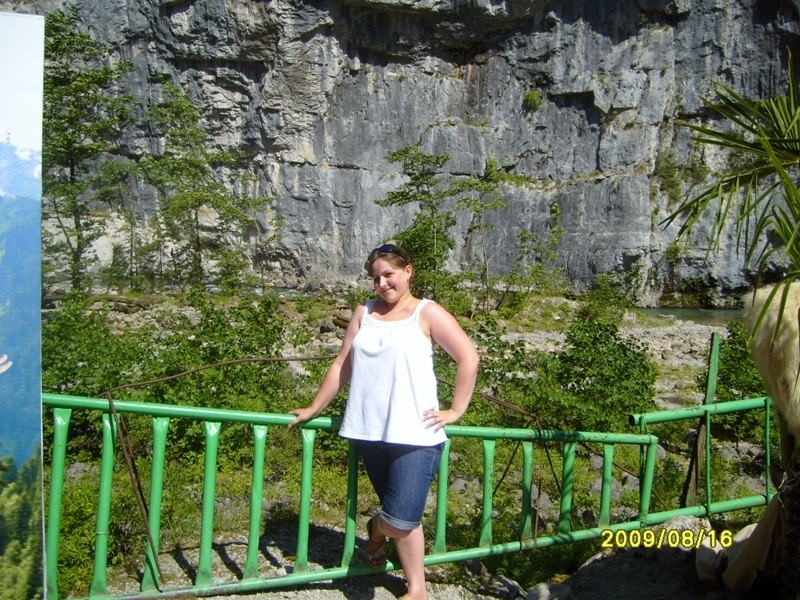 Абхазия. Каменый мешок. Лето 2009 года