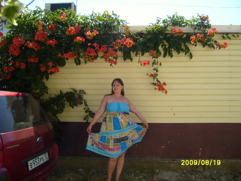 Адлер.Лето 2009 года