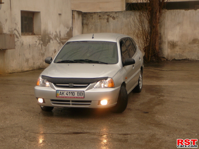 Киа Рио 2 Мухобойка