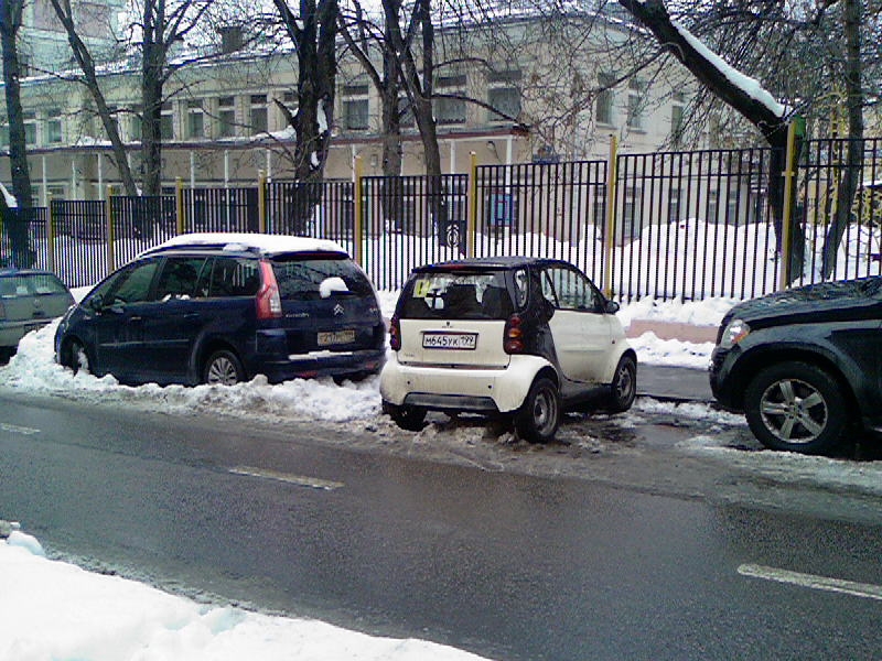 Прикол нашего городка