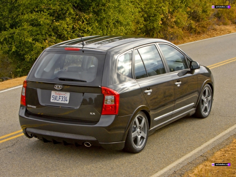 Kia Rondo SX 2007 30