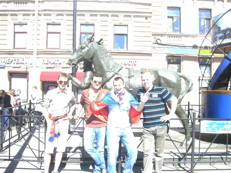 ON TOUR (Спб-2011, сб.родная)