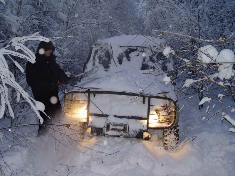 Зима, Россия