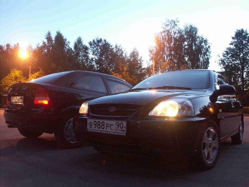 Kia Rio 2 VS Opel Astra