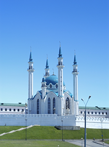 Казанский Кремль. Мечеть