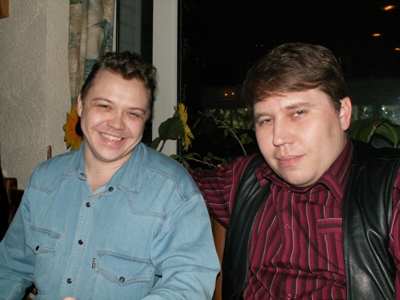 Oleg12 и VladPowers