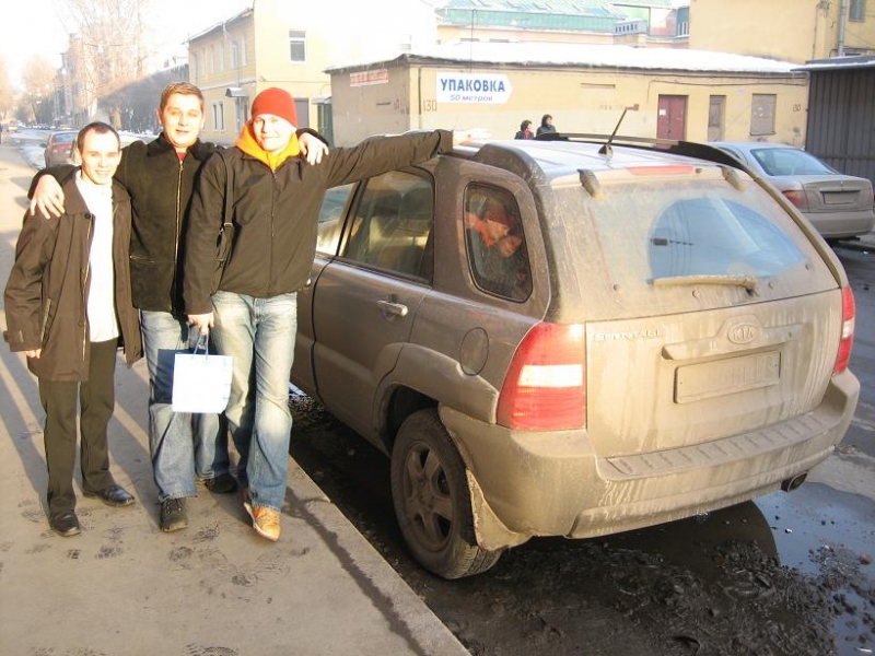 Встреча в Питере