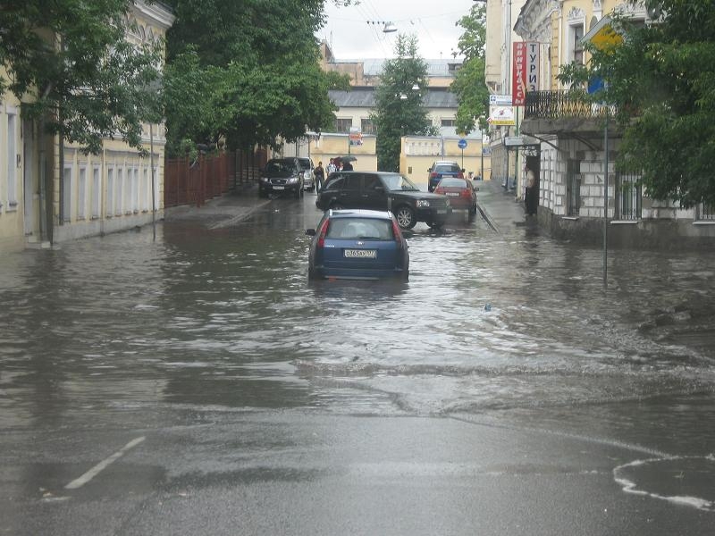 Центр Москвы 04.08.07