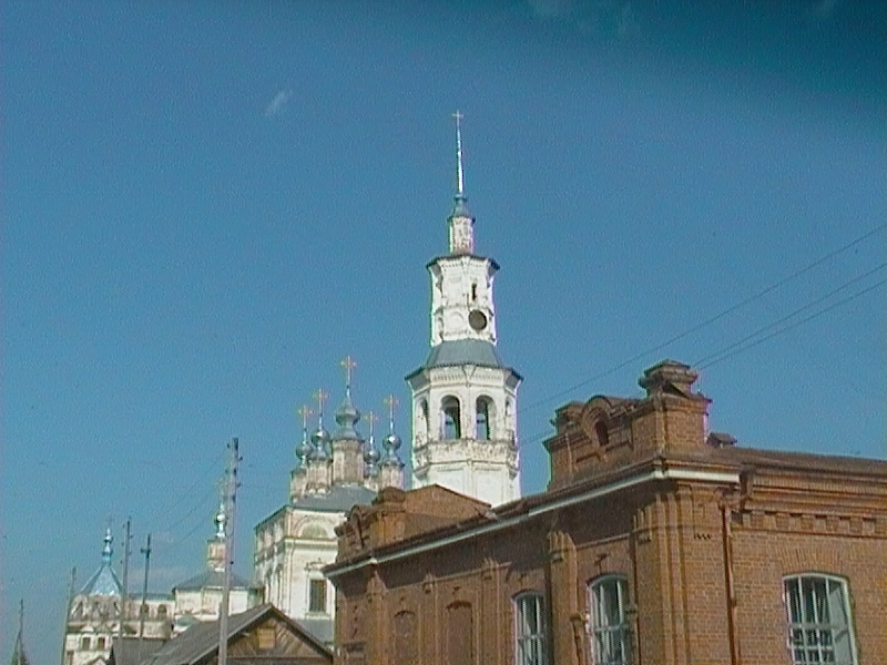 Лальск Кировской области-2010 год.