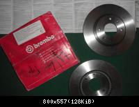 Тормозные диски Brembo 09.9574.20