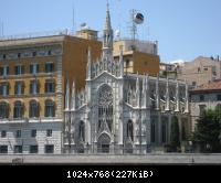 копия Миланского собора в Риме