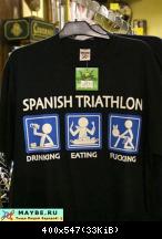 Spanish triatlon