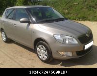 Skoda Fabia II 2012 1.6 АКПП DSG